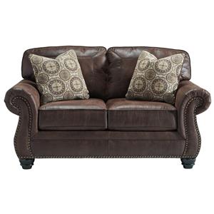 loveseat sofas beckett interiors benchcraft outlet furniture